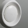 Valvola di ventilazione fissa Dakota 150/160mm con molla e diffusore regolabile in ABS bianco opaco Dakota - 2 Valvola di ventilazione fissa Dakota 150/160mm con molla e diffusore regolabile in ABS bianco opaco Dakota - 2