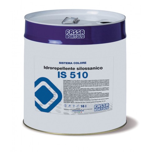Idrorepellente Fassa IS510 silossanico (Confezione da 20 lt) Fassa Bortolo - 1