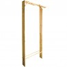 Controtelaio universale Dakota Plus in tavole abete giuntate, luce porta 65-100mm, muro 9,5cm Controtelaio universale Dakota Plus in tavole abete giuntate, luce porta 65-100mm, muro 9,5cm