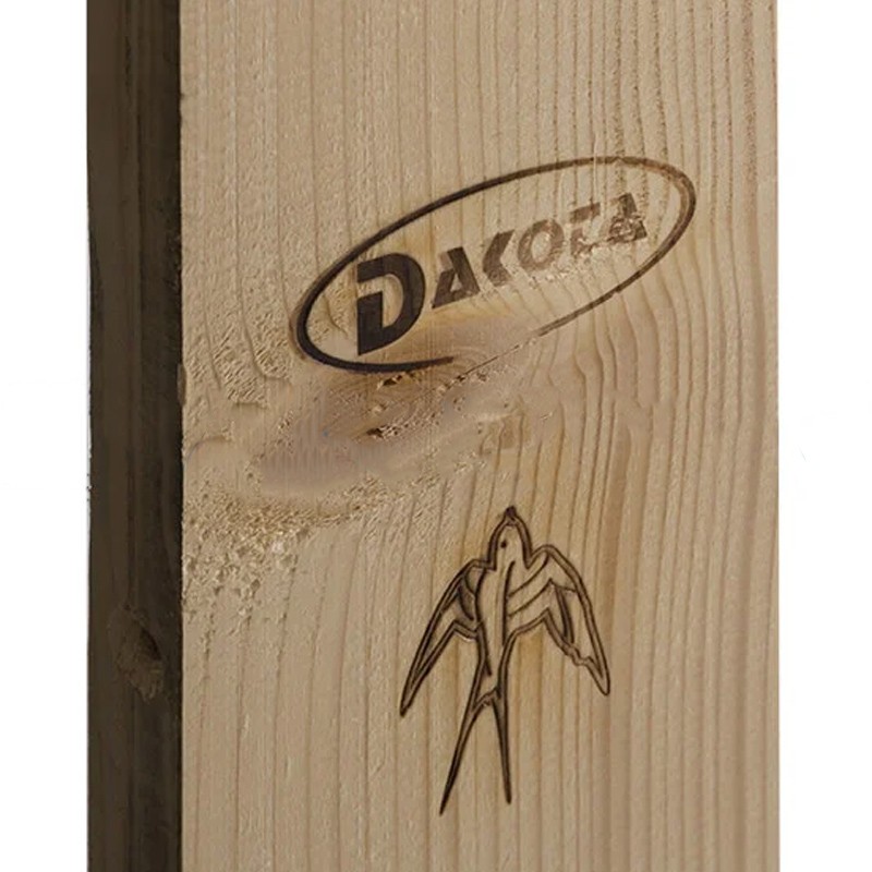 Controtelaio universale Dakota Plus in tavole abete giuntate, luce porta 65-100mm, muro 12cm Dakota - 4 Controtelaio universale Dakota Plus in tavole abete giuntate, luce porta 65-100mm, muro 12cm Dakota - 4