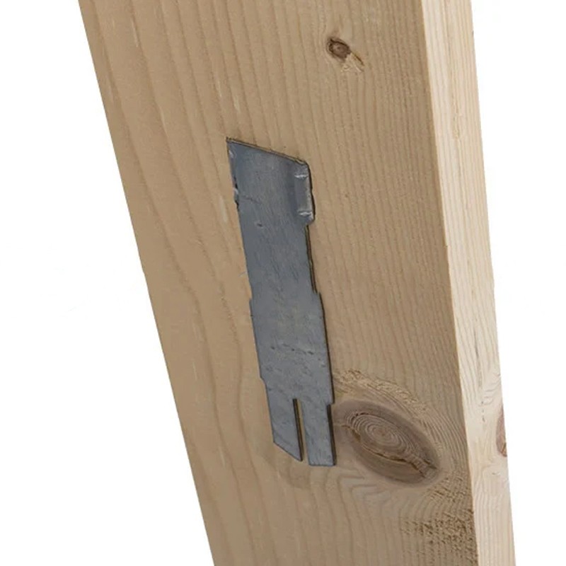 Controtelaio universale Dakota Plus in tavole abete giuntate, luce porta 65-100mm, muro 12cm Dakota - 5 Controtelaio universale Dakota Plus in tavole abete giuntate, luce porta 65-100mm, muro 12cm Dakota - 5