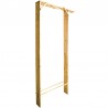 Controtelaio universale Dakota Plus in tavole abete giuntate, luce porta 65-100mm, muro 12cm Controtelaio universale Dakota Plus in tavole abete giuntate, luce porta 65-100mm, muro 12cm