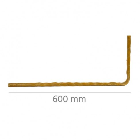 Connettore in fibra di vetro Dakota Ellekon 100x600mm per intonaco armato (20pz)