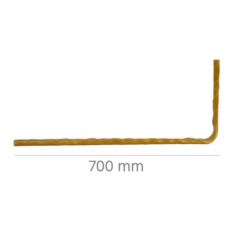 Connettore in fibra di vetro Dakota Ellekon 100x700mm per intonaco armato (20pz) Connettore in fibra di vetro Dakota Ellekon 100x700mm per intonaco armato (20pz)