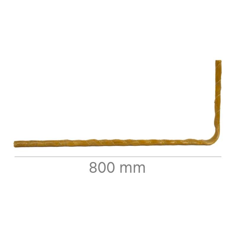 Connettore in fibra di vetro Dakota Ellekon 100x800mm per intonaco armato (20pz) Connettore in fibra di vetro Dakota Ellekon 100x800mm per intonaco armato (20pz)