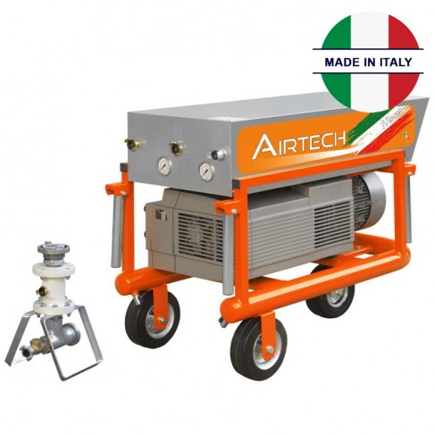Impianto convogliatore Mixer Airtech Standard con compressore Becker, 5,5-8kW