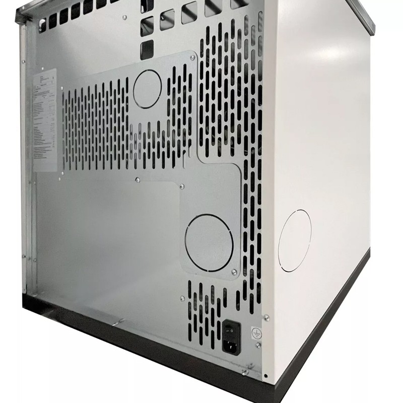 Cucina a pellet TermoVana Desy 9.0 Rossa con sistema di canalizzazione ad 1 motore, 8,8kW Termovana - 4 Cucina a pellet TermoVana Desy 9.0 Rossa con sistema di canalizzazione ad 1 motore, 8,8kW Termovana - 4
