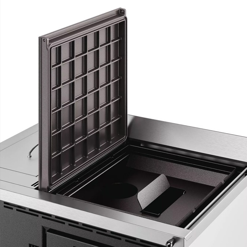 Cucina a pellet TermoVana Desy 9.0 Antracite con sistema di canalizzazione ad 1 motore, 8,8kW Termovana - 2 Cucina a pellet TermoVana Desy 9.0 Antracite con sistema di canalizzazione ad 1 motore, 8,8kW Termovana - 2