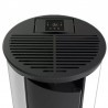 Stufa a pellet ermetica TermoVana Fancy 12 BACK Tortora Vintage canalizzabile con scarico posteriore, 11kW Stufa a pellet ermetica TermoVana Fancy 12 BACK Tortora Vintage canalizzabile con scarico posteriore, 11kW
