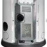 Stufa a pellet ermetica TermoVana Fancy 12 BACK Tortora Vintage canalizzabile con scarico posteriore, 11kW Stufa a pellet ermetica TermoVana Fancy 12 BACK Tortora Vintage canalizzabile con scarico posteriore, 11kW