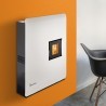 Stufa a pellet ermetica TermoVana Wave 8.0 Plus Rossa 7kW Termovana - 5 Stufa a pellet ermetica TermoVana Wave 8.0 Plus Rossa 7kW Termovana - 5
