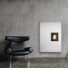 Stufa a pellet ermetica TermoVana Wave 8.0 Plus Rossa 7kW Termovana - 6 Stufa a pellet ermetica TermoVana Wave 8.0 Plus Rossa 7kW Termovana - 6