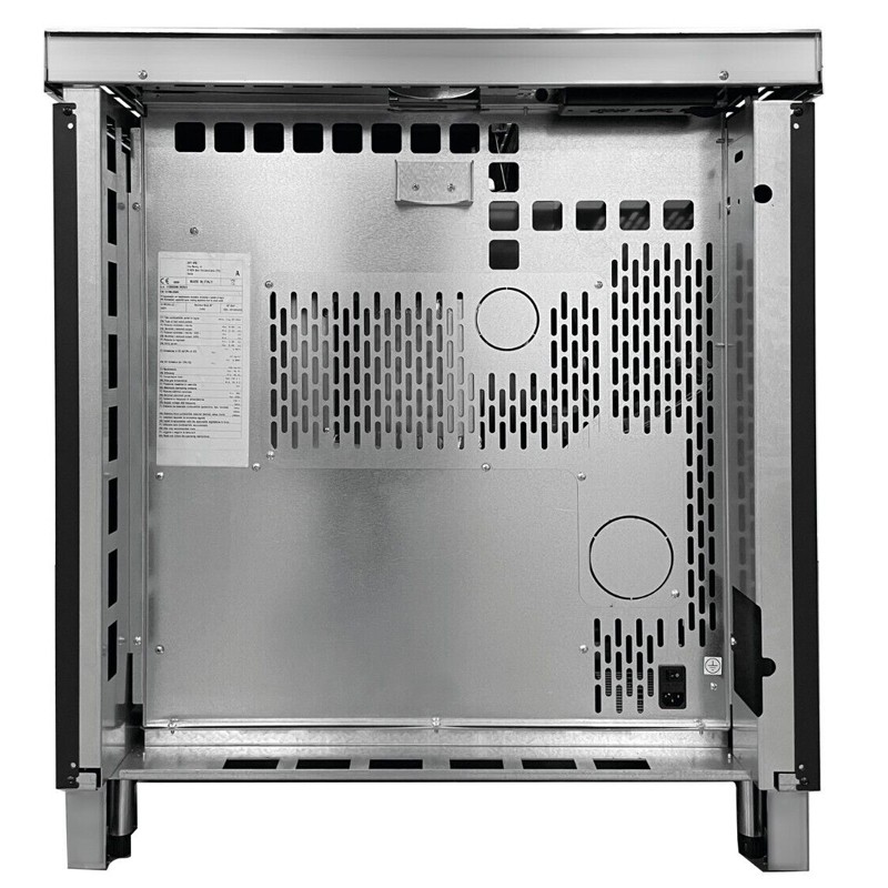 Cucina a pellet da incasso TermoVana Desyré 9.0 Bianca canalizzabile 1 motore, 8,8kW Termovana - 3 Cucina a pellet da incasso TermoVana Desyré 9.0 Bianca canalizzabile 1 motore, 8,8kW Termovana - 3