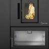 Cucina a pellet da incasso TermoVana Desyré 9.0 Grafite Opaco canalizzabile 1 motore, 8,8kW Cucina a pellet da incasso TermoVana Desyré 9.0 Grafite Opaco canalizzabile 1 motore, 8,8kW