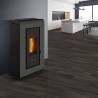 Stufa a pellet ermetica TermoVana King 12 Grafite Opaco canalizzabile, 11kW Stufa a pellet ermetica TermoVana King 12 Grafite Opaco canalizzabile, 11kW