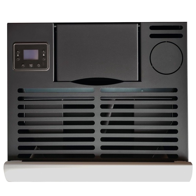 Stufa a pellet ermetica TermoVana King 14 Grafite Opaco canalizzabile, 12,6kW Stufa a pellet ermetica TermoVana King 14 Grafite Opaco canalizzabile, 12,6kW