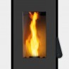 Stufa a pellet ermetica TermoVana King 14 Grafite Opaco canalizzabile, 12,6kW Stufa a pellet ermetica TermoVana King 14 Grafite Opaco canalizzabile, 12,6kW