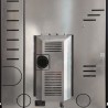 Stufa a pellet ermetica TermoVana King 14 Grafite Opaco canalizzabile, 12,6kW Stufa a pellet ermetica TermoVana King 14 Grafite Opaco canalizzabile, 12,6kW