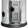 Stufa a pellet ermetica TermoVana Fancy 12 BACK Bianco Opaco canalizzabile con scarico posteriore, 11kW Stufa a pellet ermetica TermoVana Fancy 12 BACK Bianco Opaco canalizzabile con scarico posteriore, 11kW
