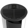 Stufa a pellet ermetica TermoVana Fancy 12 BACK Grafite Opaco canalizzabile con scarico posteriore, 11kW Stufa a pellet ermetica TermoVana Fancy 12 BACK Grafite Opaco canalizzabile con scarico posteriore, 11kW