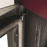 Stufa a pellet Idro TermoVana Pegaso 33.0 rivestimento metallo rosso, 30.5kW Termovana - 2 Stufa a pellet Idro TermoVana Pegaso 33.0 rivestimento metallo rosso, 30.5kW Termovana - 2