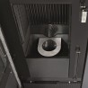Stufa a pellet Idro TermoVana Pegaso 33.0 rivestimento metallo rosso, 30.5kW Termovana - 3 Stufa a pellet Idro TermoVana Pegaso 33.0 rivestimento metallo rosso, 30.5kW Termovana - 3