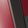 Stufa a pellet Idro TermoVana Pegaso 33.0 rivestimento metallo rosso, 30.5kW Termovana - 4 Stufa a pellet Idro TermoVana Pegaso 33.0 rivestimento metallo rosso, 30.5kW Termovana - 4