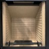 Stufa a legna ermetica TermoVana Alba 12 Nera con focolaio alte prestazioni, 12kW Termovana - 3 Stufa a legna ermetica TermoVana Alba 12 Nera con focolaio alte prestazioni, 12kW Termovana - 3