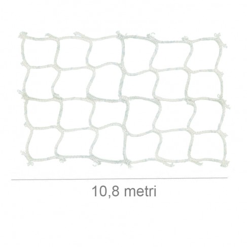 Rete anticaduta per ponteggi Dakota in polipropilene con maglia 100x100mm, 10,8x2mt Dakota - 1