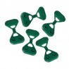 Clip in polipropilene Dakota per fissaggio reti da cantiere oscuranti (100pz) Dakota - 1 Clip in polipropilene Dakota per fissaggio reti da cantiere oscuranti (100pz) Dakota - 1