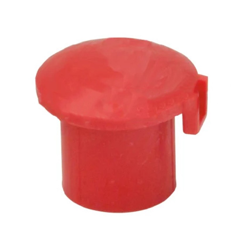Fungo antinfortunistico in polipropilene Dakota per monconi ferro Ø8-28mm (100pz) Dakota - 1 Fungo antinfortunistico in polipropilene Dakota per monconi ferro Ø8-28mm (100pz) Dakota - 1