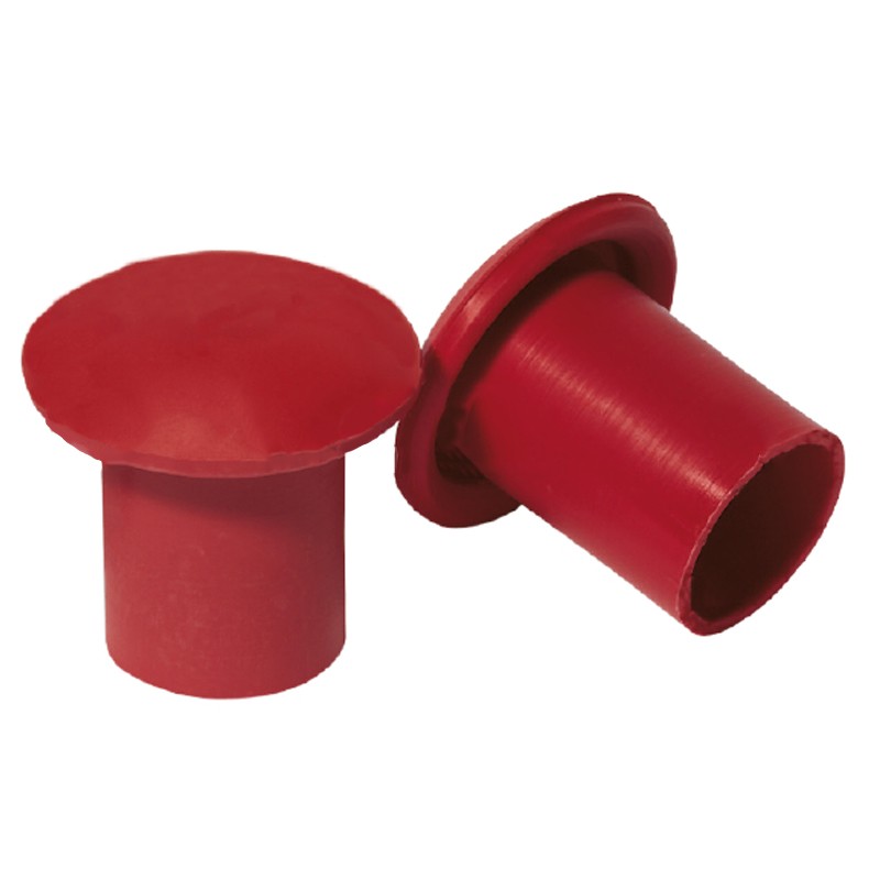 Fungo antinfortunistico in polipropilene Dakota per monconi ferro Ø18-35mm (100pz) Fungo antinfortunistico in polipropilene Dakota per monconi ferro Ø18-35mm (100pz)