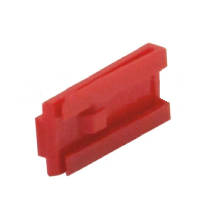 Clip di fissaggio rete Dakota per fungo antinfortunistico Ø8-28mm (100pz) Clip di fissaggio rete Dakota per fungo antinfortunistico Ø8-28mm (100pz)
