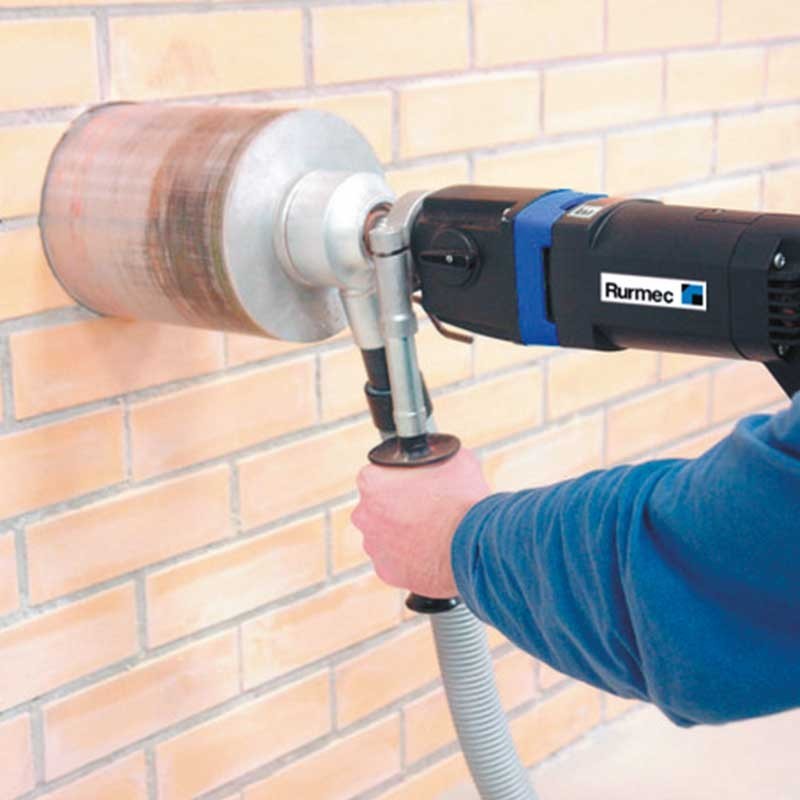 Carotatore a secco Rurmec EVP 23 180mm per materiali non armati, 1700W Rurmec - 2