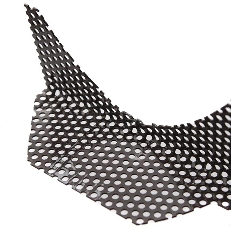 Griglie sagomate parainsetti Dakota passo 200mm in metallo per tetti ventilati (10pz) Dakota - 2 Griglie sagomate parainsetti Dakota passo 200mm in metallo per tetti ventilati (10pz) Dakota - 2