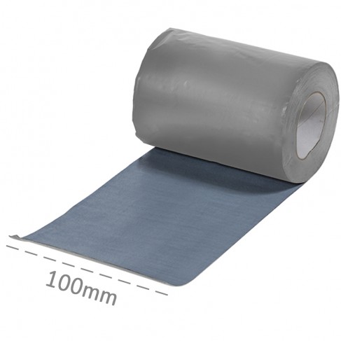 Nastri autoadesivi multifunzione Dakota Alu per proteggere, sigillare e riparare, 100mm x 10mt (6pz) Dakota - 1