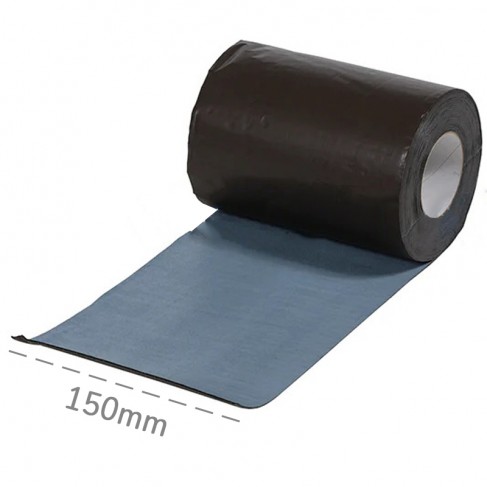 Nastri autoadesivi multifunzione Dakota Grafite per proteggere, sigillare e riparare, 150mm x 10mt (4pz) Dakota - 1