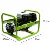Generatore di corrente a benzina Pramac E8000 Monofase 6.4kW Pramac - 6 Generatore di corrente a benzina Pramac E8000 Monofase 6.4kW Pramac - 6