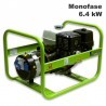 Generatore di corrente a benzina Pramac E8000 Monofase 6.4kW Generatore di corrente a benzina Pramac E8000 Monofase 6.4kW