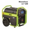 Generatore di corrente a benzina Pramac PX4000 Monofase 2.7kW con ruote Pramac - 1 Generatore di corrente a benzina Pramac PX4000 Monofase 2.7kW con ruote Pramac - 1