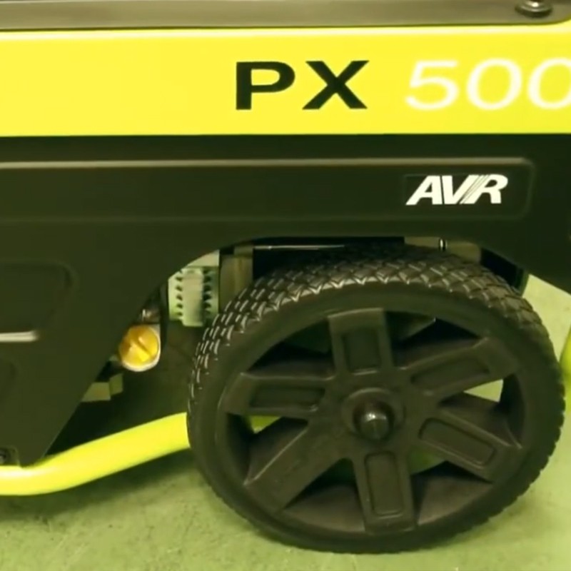 Generatore di corrente a benzina Pramac PX8000 Monofase 5.4kW con ruote Pramac - 3 Generatore di corrente a benzina Pramac PX8000 Monofase 5.4kW con ruote Pramac - 3