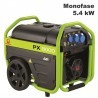 Generatore di corrente a benzina Pramac PX8000 Monofase 5.4kW con ruote Generatore di corrente a benzina Pramac PX8000 Monofase 5.4kW con ruote