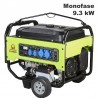 Generatore di corrente a benzina Pramac PX10000 Monofase 9.3kW con ruote Generatore di corrente a benzina Pramac PX10000 Monofase 9.3kW con ruote