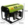 Generatore di corrente a benzina Pramac ES3000 Monofase 2.6kW Pramac - 6 Generatore di corrente a benzina Pramac ES3000 Monofase 2.6kW Pramac - 6