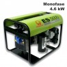 Generatore di corrente a benzina Pramac ES5000 Monofase 4.6kW Generatore di corrente a benzina Pramac ES5000 Monofase 4.6kW