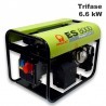Generatore di corrente a benzina Pramac ES8000 Trifase 6.6kW con regolatore automatico tensione Generatore di corrente a benzina Pramac ES8000 Trifase 6.6kW con regolatore automatico tensione