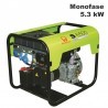 Generatore di corrente diesel Pramac S6500 Monofase 5.3kW Pramac - 1 Generatore di corrente diesel Pramac S6500 Monofase 5.3kW Pramac - 1
