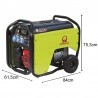 Generatore di corrente a benzina Pramac S8000 Monofase 6.4kW con predisposizione accessori e AVR Pramac - 5 Generatore di corrente a benzina Pramac S8000 Monofase 6.4kW con predisposizione accessori e AVR Pramac - 5