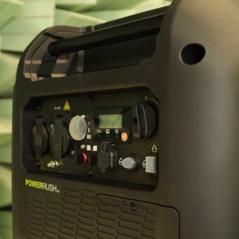 Generatore di corrente portatile a benzina Pramac P3000i Inverter Monofase 2.5Kw Pramac - 2 Generatore di corrente portatile a benzina Pramac P3000i Inverter Monofase 2.5Kw Pramac - 2