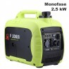 Generatore di corrente portatile a benzina Pramac P3000i Inverter Monofase 2.5Kw Generatore di corrente portatile a benzina Pramac P3000i Inverter Monofase 2.5Kw